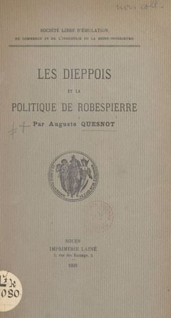 Les Dieppois et la politique de Robespierre