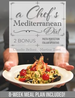 A Chef’s Mediterranean Diet: Authentic Flavors for a Healthy Life: From the Coastlines to Your Table: Eat Balanced Without Sacrificing Flavor. 8-Week Meal Plan Included!