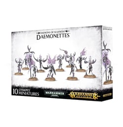 Daemons of Slaanesh Daemonettes - Warhammer