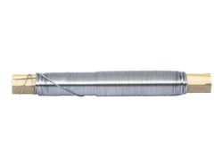 Bobine de fil de fer - Argent - 20m