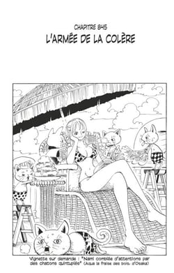 One Piece édition originale - Chapitre 845 - L'armée de la colère