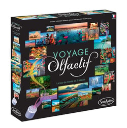 Voyage olfactif - Jeu de société enfant - Sentosphère