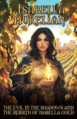 The Evil in the Shadows and the Rebirth of Isabella Gold - The Isabella Aurelian Series