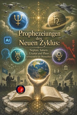 Prophezeiungen des Neuen Zyklus: Neptun, Saturn, Uranus und Pluto verwandeln die Menschheit