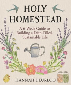 Holy Homestead - A 6-Week Guide to Building a Faith-Filled, Sustainable Life