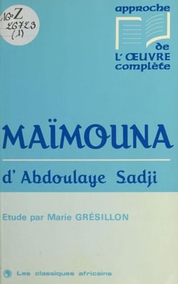 «Maïmouna» d'Abdoulaye Sadji - Étude