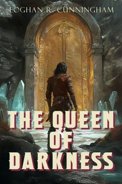 The Queen of Darkness - The Crystalline Dragons Saga, #4