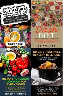 DASH Diet &amp; Instant Pot Box Set - Healthy living