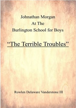 Johnathan Morgan at The Burlington School for Boys "The Terrible Troubles"