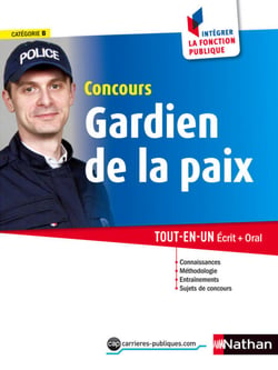 Gardien de la paix - Intégrer la fonction publique - 2015 - Format : ePub 3 FL