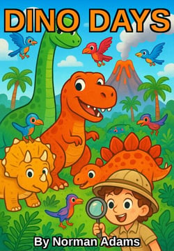 Dino Days: A Kid's Guide to the Rise, Roar, and Final Roar of the Dinosaurs