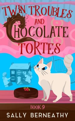 Twin Troubles and Chocolate Tortes - Death by Chocolate, #9