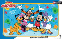 Puzzle cadre 15 pièces - Les amis de Mickey / Disney Mickey Mouse