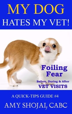 My Dog Hates My Vet! Foiling Fear Before, During &amp; After Vet Visits - Quick Tips Guide, #4