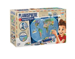 Planisphère magnétique