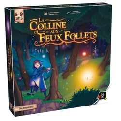 La colline aux feux follets - Jeu de société enfant - Gigamic