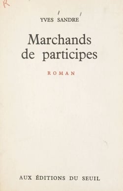 Marchands de participes