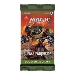 Magic: The Gathering - La Guerre Fratricide Booster de Draft