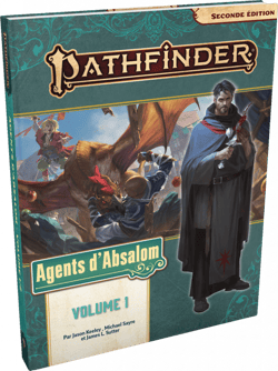 Pathfinder 2de édition - Agents d'Absalom vol.1
