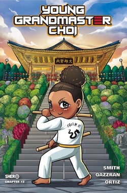 Young Grandmaster Choi - Young Grandmaster Choi, #2