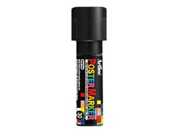 Marqueur poster Tempera 30mm - noir
