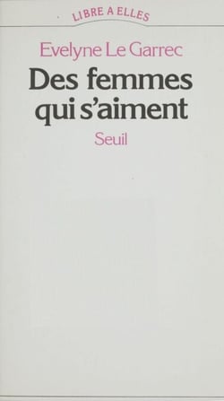 Des femmes qui s'aiment