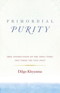 Primordial Purity - Oral Instructions on the Three Words That Strike the Vital Point