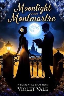Moonlight over Montmartre: A Song at Le Chat Noir - Montmartre Moonlight, #1