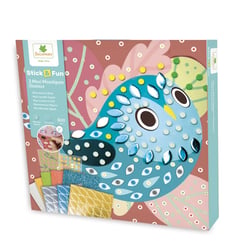 Coffret Stick & Fun XL Sycomore - mosaïques oiseaux