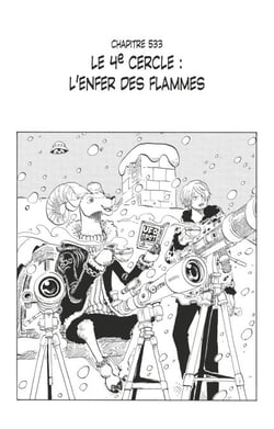 One Piece édition originale - Chapitre 533 - Le 4e cercle : l'enfer des flammes