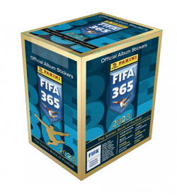 Boite de 50 pochettes - Panini fifa 365 2023