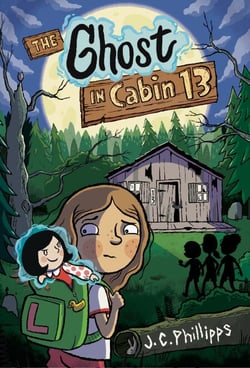 The Ghost in Cabin 13: A Graphic Novel - A Graphic Novel