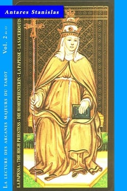 La Papesse - Vol.2 de 22 - La lecture des Arcanes Majeurs du Tarot, #2