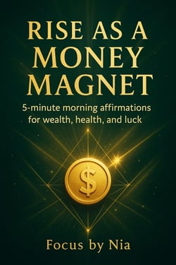 Rise as a Money Magnet: 5-Minute Morning Affirmations for Wealth, Health, and Luck