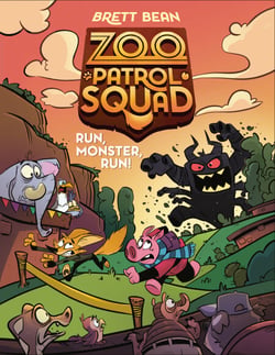 Run, Monster, Run! #2 - A Graphic Novel