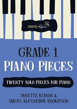 Grade 1 Pieces for Piano: Twenty Solo Piano Pieces for Grade 1