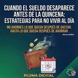Cuando el Sueldo Desaparece Antes de la Quincena: Estrategias para No Vivir al Día