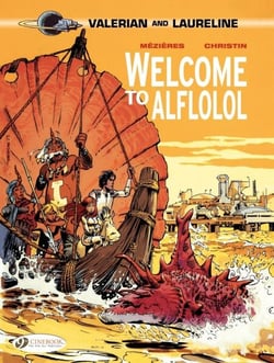 Valerian &amp; Laureline - Volume 4 - Welcome to alflolol