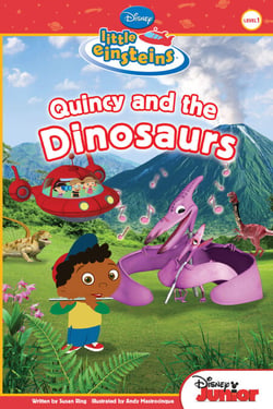 Disney's Little Einsteins: Quincy and the Dinosaurs
