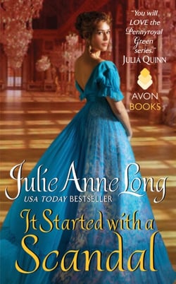 It Started with a Scandal - Pennyroyal Green Series