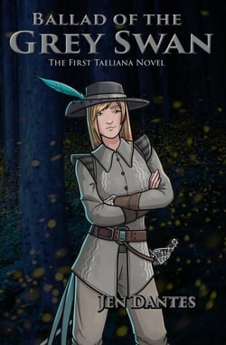 The Ballad of the Grey Swan - Chronicles of Taeliana, #1