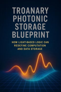 Troanary Photonic Storage Blueprint - How Light Based Logic can Redefine Computation and Data Storage - The Troanary Mirror Thesis Codex, #4