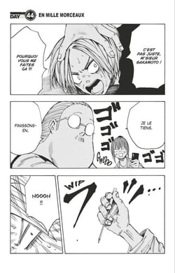 Sakamoto Days - Chapitre 44 - En mille morceaux