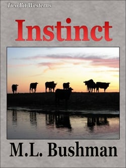Instinct - Two Bit Westerns-Eli Stone, #8