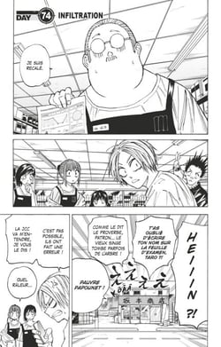 Sakamoto Days - Chapitre 74 - Infiltration