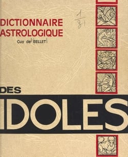 Dictionnaire astrologique des idoles