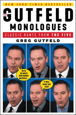 The Gutfeld Monologues - Classic Rants from the Five