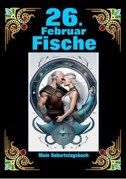 26. Februar, mein Geburtstag - Geboren im Zeichen der Fische. Meine Eigenschaften und Charakterzüge, meine Stärken und Schwächen, meine Geburtstagsbegleiter und historische Ereignisse
