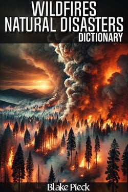 Wildfires Dictionary - Natural Disasters - Grow Your Vocabulary