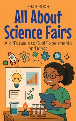 All About Science Fairs: A Kid’s Guide to Cool Experiments and Ideas - Illustrated Books For Kids, #4